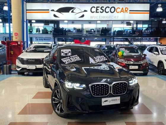 BMW X4 2.0 16V GASOLINA XDRIVE30I M SPORT STEPTRONIC BMW X4 2.0 16V GASOLINA XDRIVE30I M SPORT STEPTRONIC